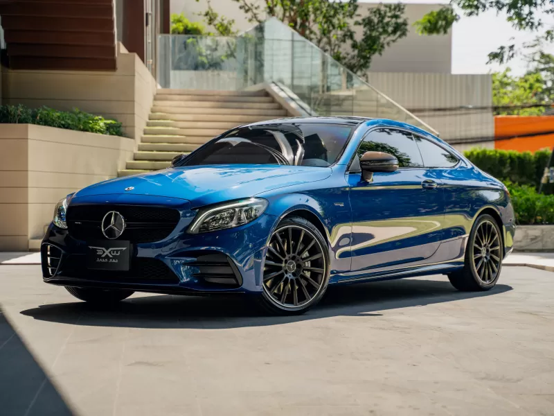 Mercedes-Benz C 43 AMG Coupe V6 Special Edition  
