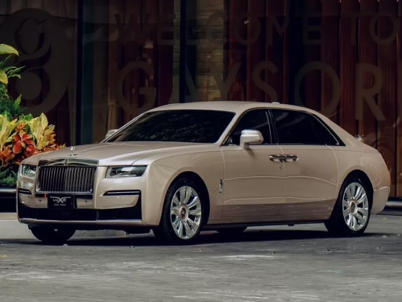 Rolls-Royce GHOST Extended  2023