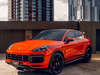 Porsche Cayenne Lightweight Burmester 3 D