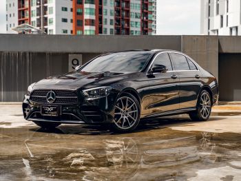 Mercedes-Benz E 300 E AMG Dynamic Minorchange