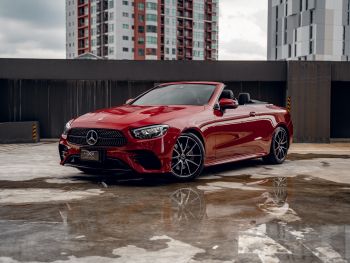 Mercedes-Benz E 200 Cabriolet AMG Dynamic Facelift