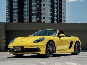 Porsche Boxster 718