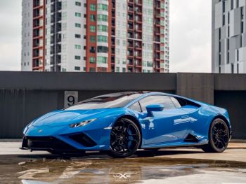 Lamborghini Huracan Evo RWD