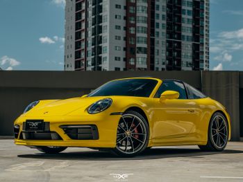 Porsche 992 Targa 4S 