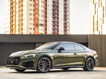 Audi A5 Coupe Quattro 45