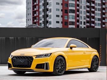 Audi TT Coupe Quattro 45